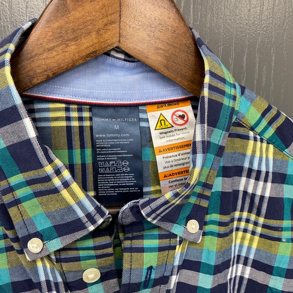 Tommy Hilfiger Men's Adaptive Long Sleeve Polo - Picture 2 of 7